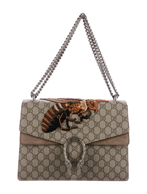 runway gucci bag bee